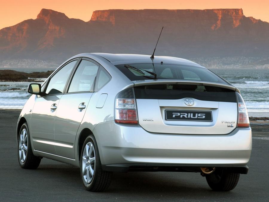  Toyota Prius 2003 года  (ZA) (фото 11 из 15)